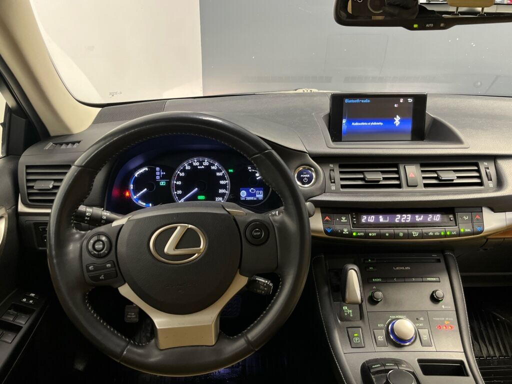 Lexus CT 2014 Musta