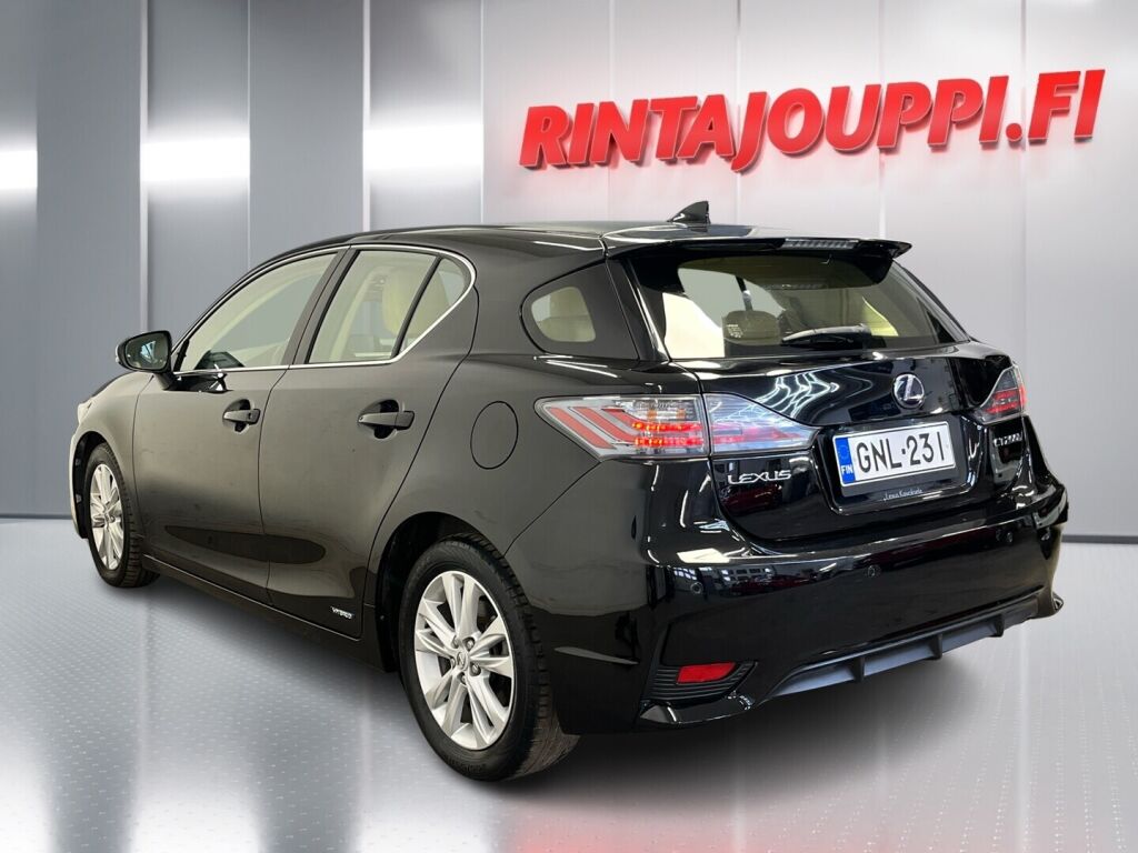 Lexus CT 2014 Musta