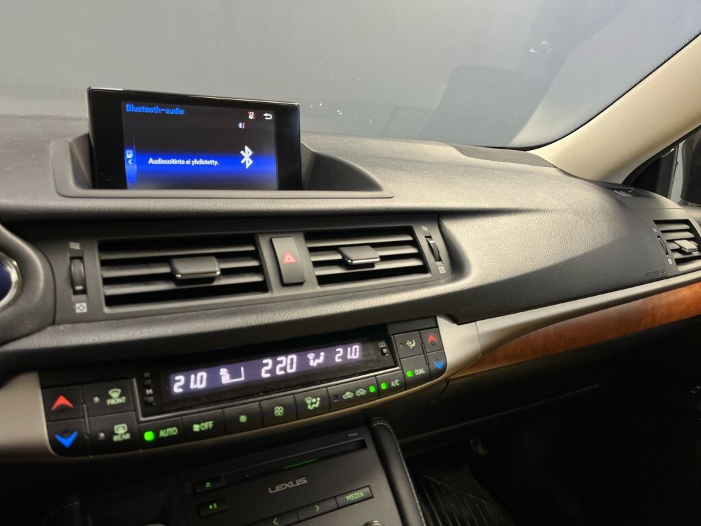 Lexus CT 2014 Musta