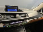 Lexus CT 2014 Musta