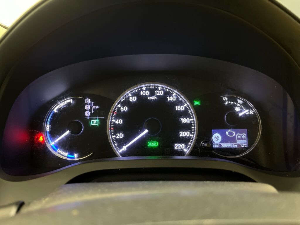 Lexus CT 2014 Musta