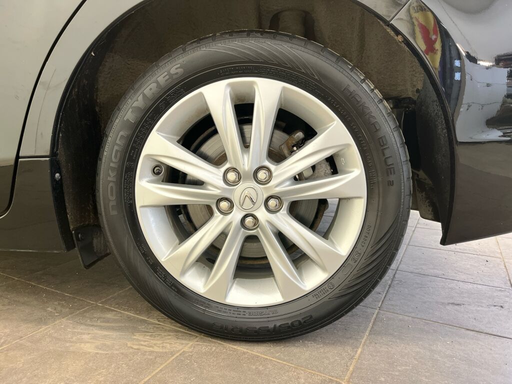 Lexus CT 2014 Musta