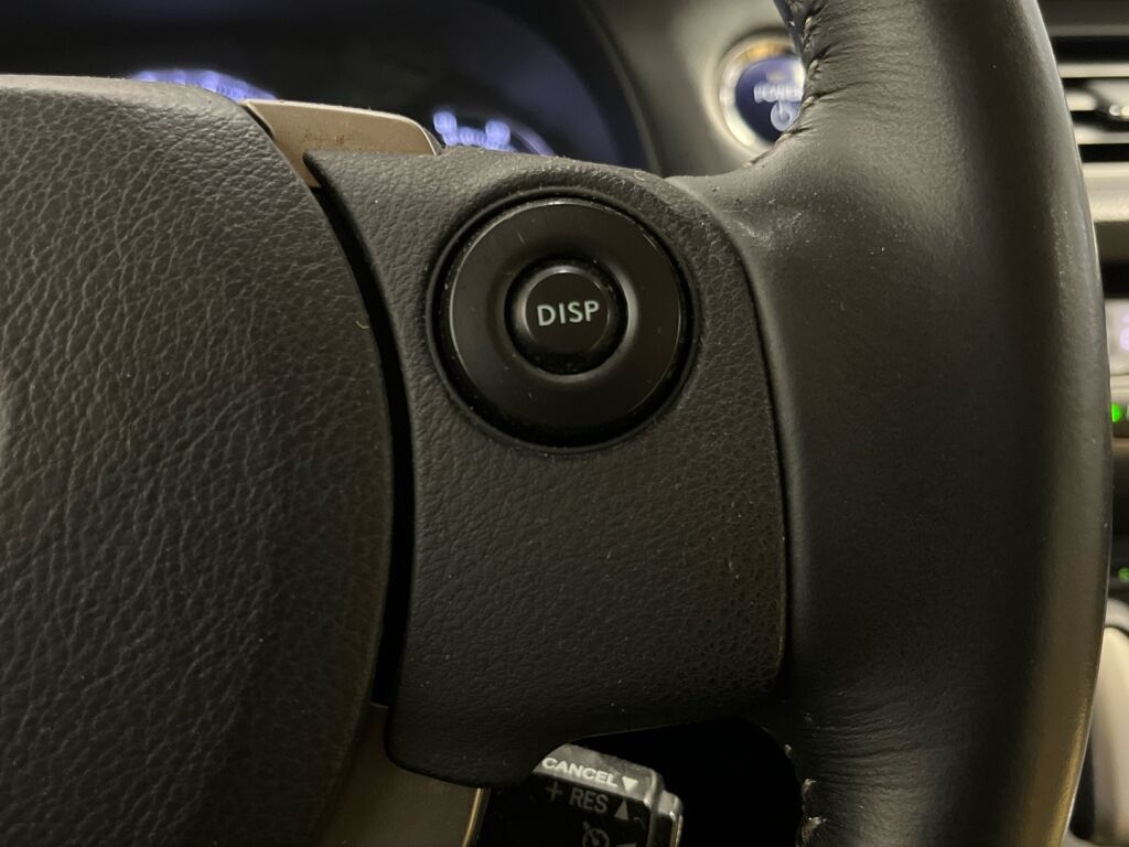 Lexus CT 2014 Musta