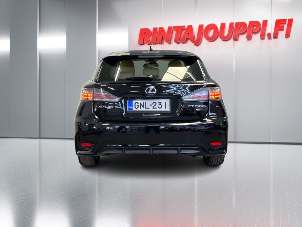 Lexus CT 2014 Musta