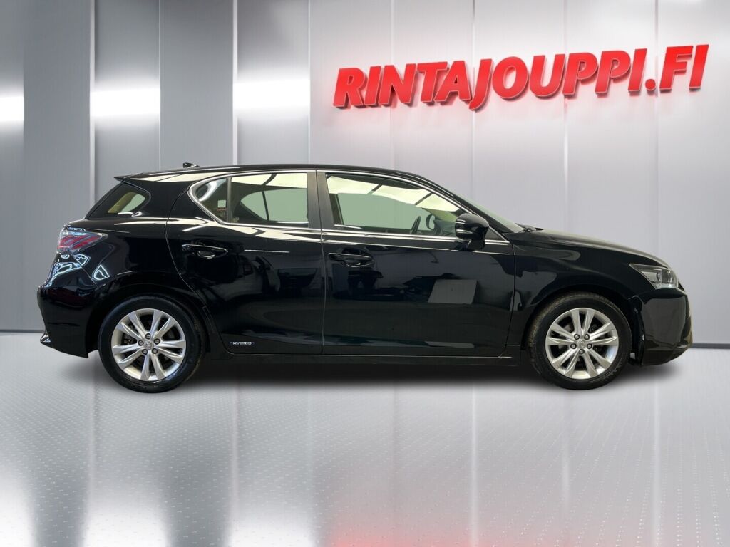 Lexus CT 2014 Musta