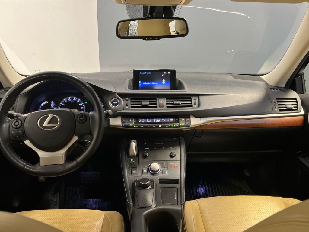 Lexus CT 2014 Musta