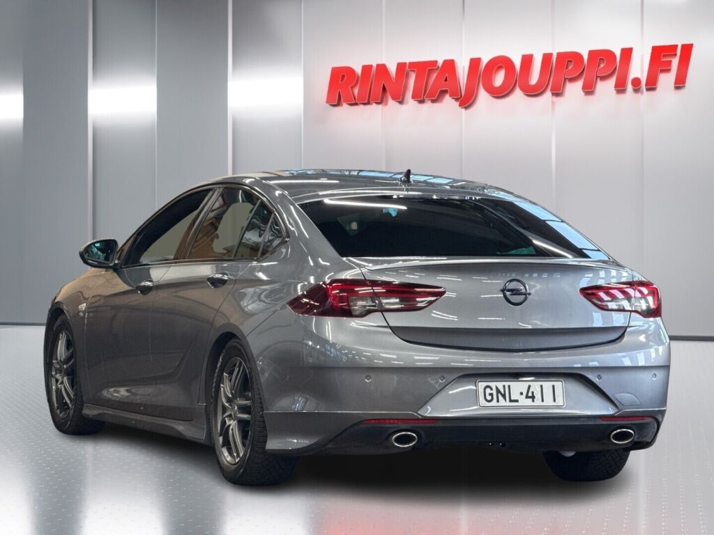 Opel Insignia 2019 Harmaa