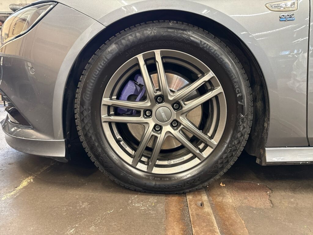 Opel Insignia 2019 Harmaa