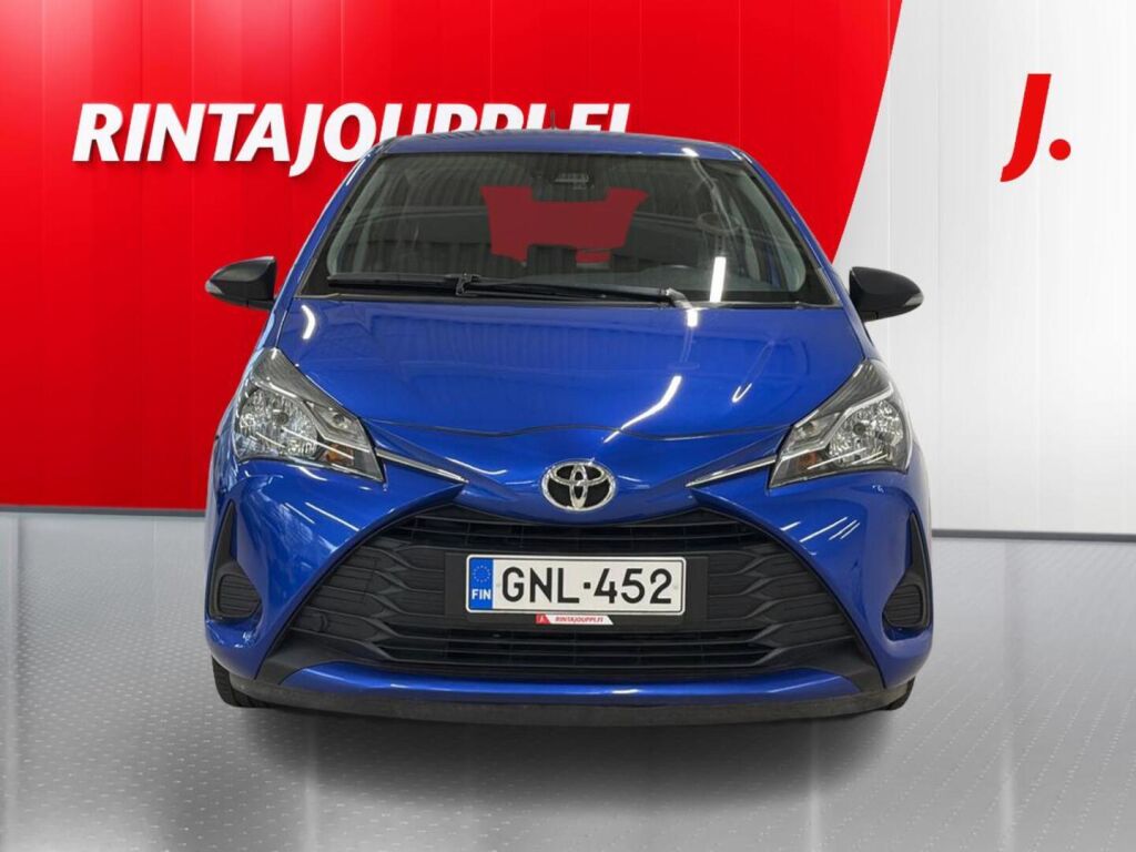 Toyota Yaris 1,0 VVT-i Life 5ov 2020, bild 4/19