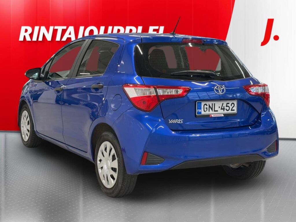 Toyota Yaris 1,0 VVT-i Life 5ov 2020, bild 3/19