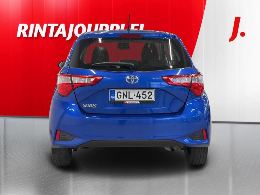 Toyota Yaris 1,0 VVT-i Life 5ov 2020, bild 6/19