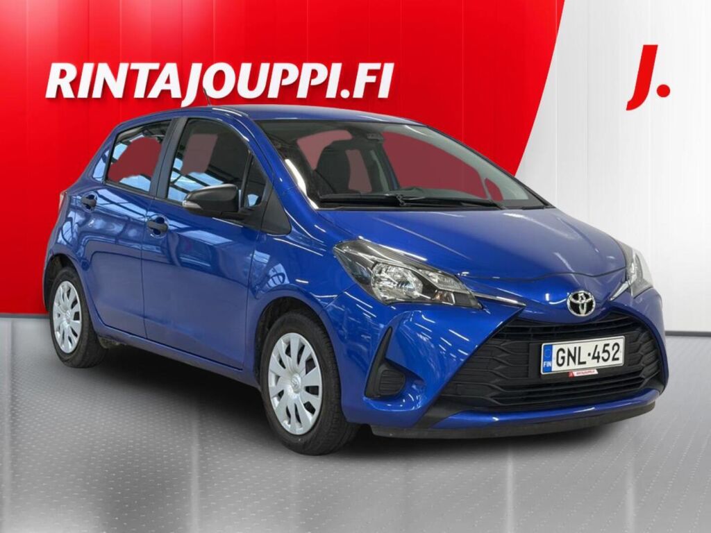 Toyota Yaris 1,0 VVT-i Life 5ov 2020, bild 2/19
