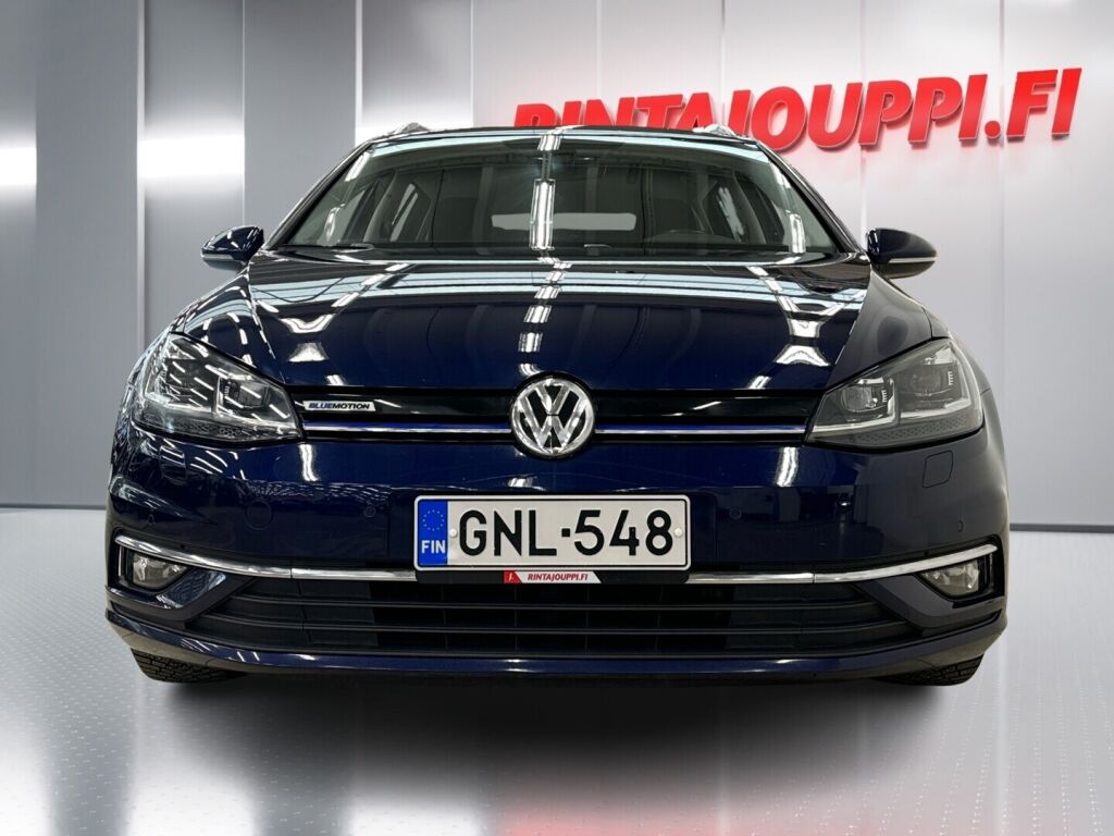 Volkswagen Golf 2019 Sininen