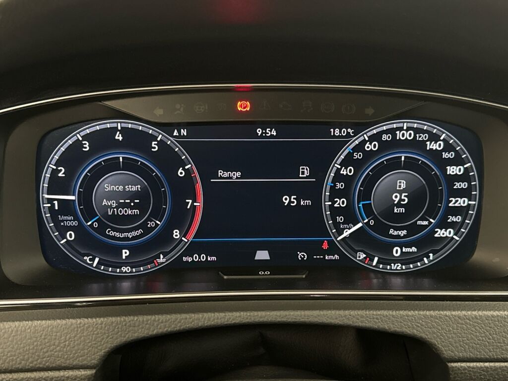 Volkswagen Golf 2019 Sininen