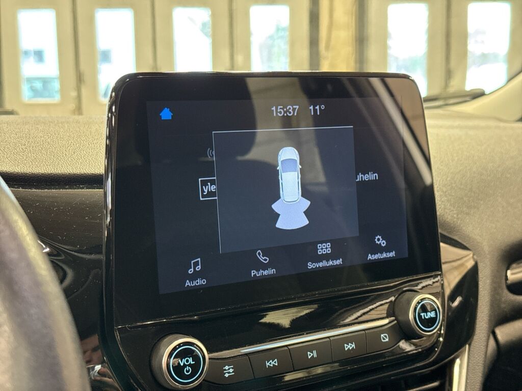 Ford Fiesta 2019 Valkoinen