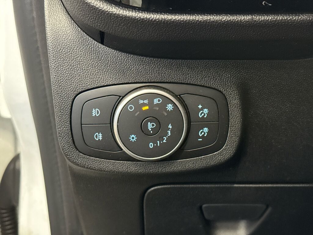 Ford Fiesta 2019 Valkoinen