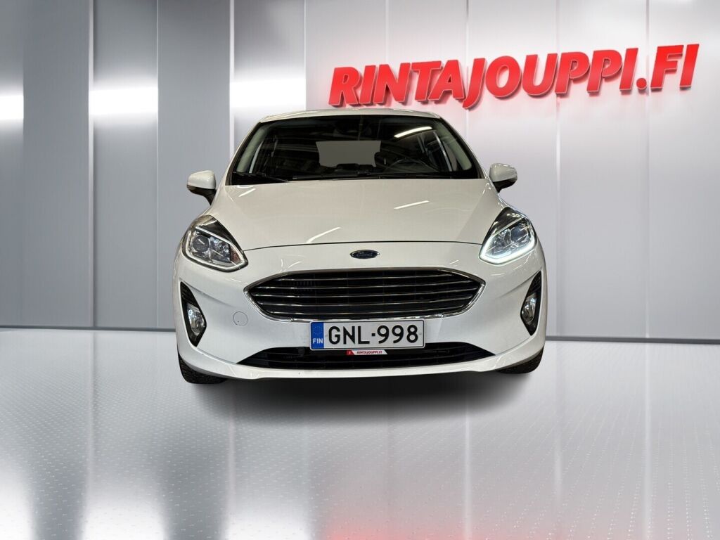 Ford Fiesta 2019 Valkoinen