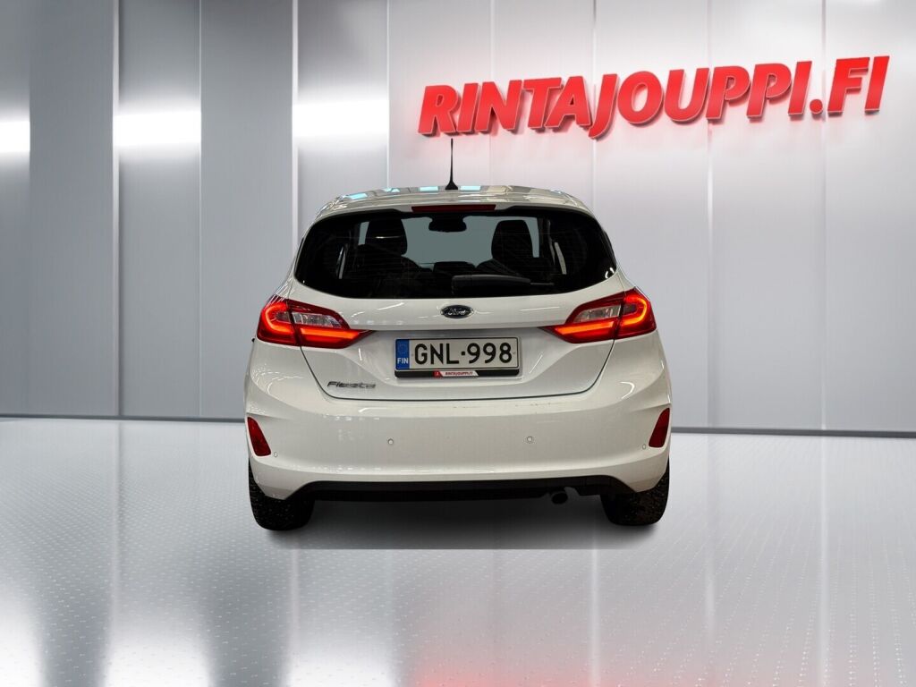 Ford Fiesta 2019 Valkoinen