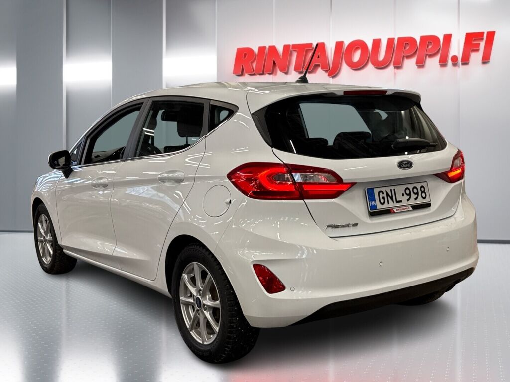 Ford Fiesta 2019 Valkoinen