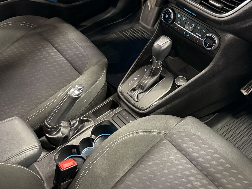 Ford Fiesta 2019 Valkoinen