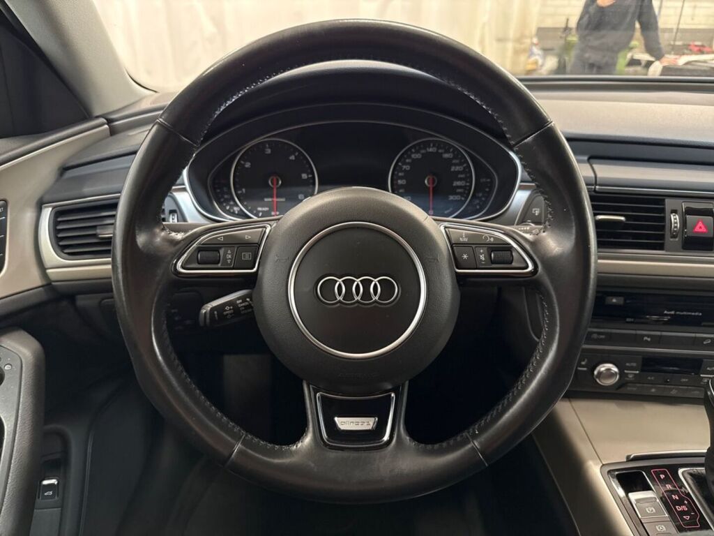 Audi A6 allroad quattro 2016 Valkoinen