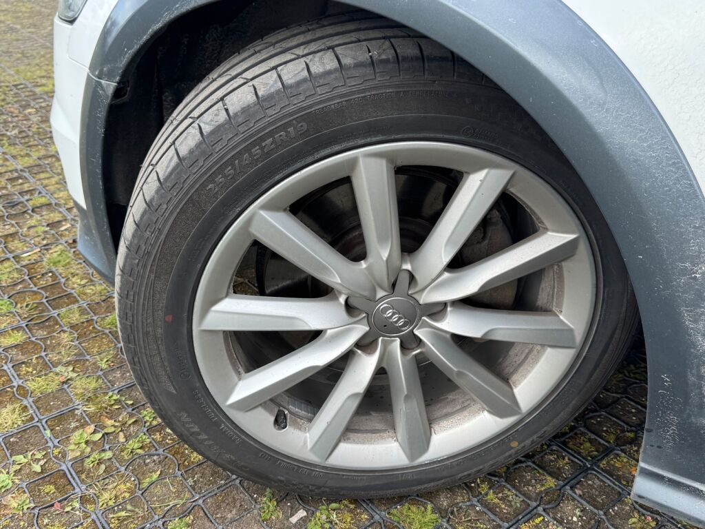 Audi A6 allroad quattro 2016 Valkoinen