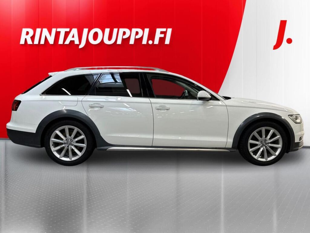 Audi A6 allroad quattro 2016 Valkoinen