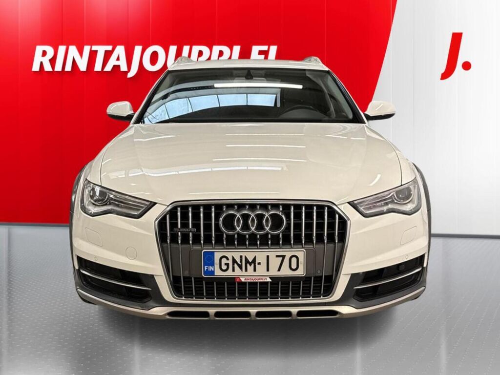 Audi A6 allroad quattro 2016 Valkoinen