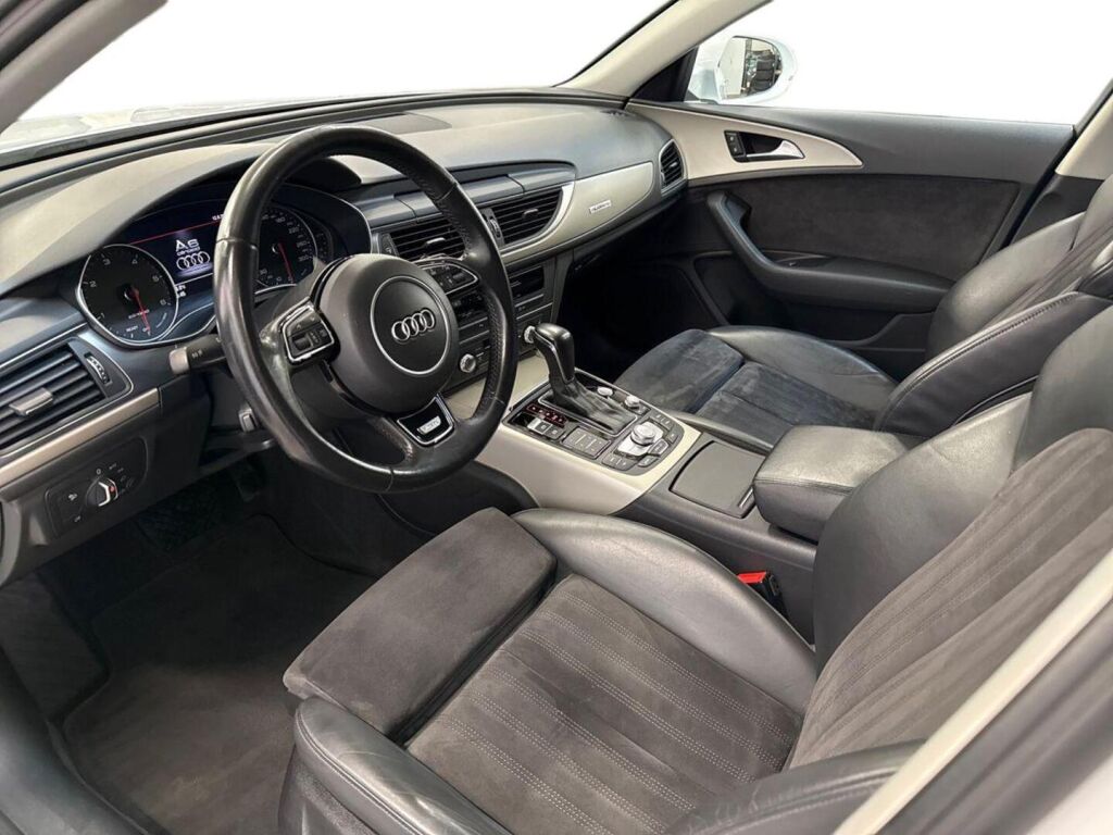 Audi A6 allroad quattro 2016 Valkoinen