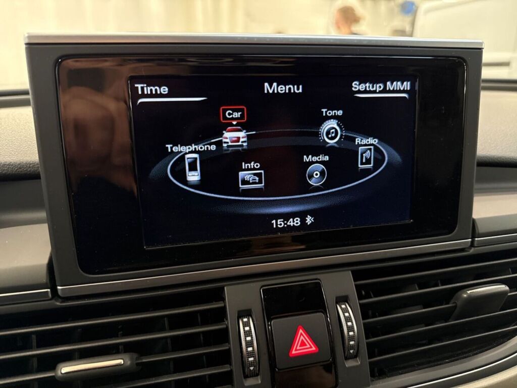 Audi A6 allroad quattro 2016 Valkoinen