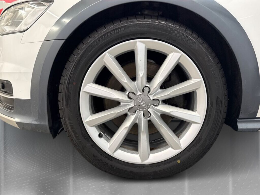 Audi A6 allroad quattro 2016 Valkoinen