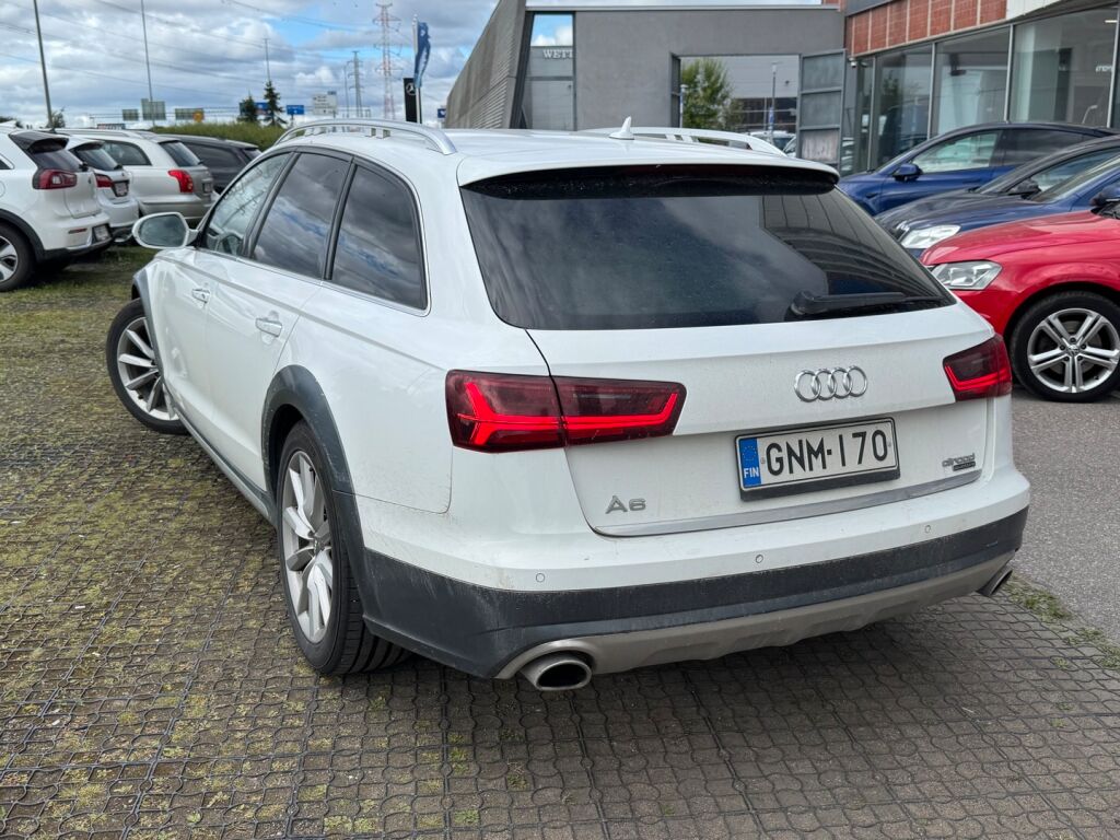 Audi A6 allroad quattro 2016 Valkoinen