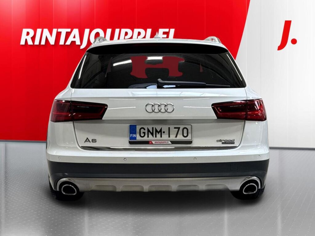 Audi A6 allroad quattro 2016 Valkoinen