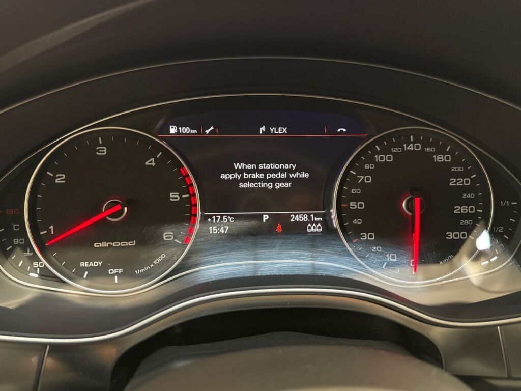 Audi A6 allroad quattro 2016 Valkoinen