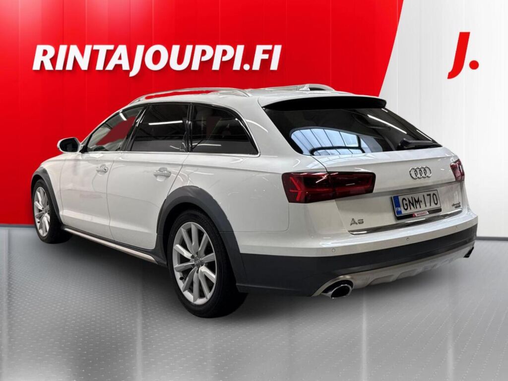 Audi A6 allroad quattro 2016 Valkoinen