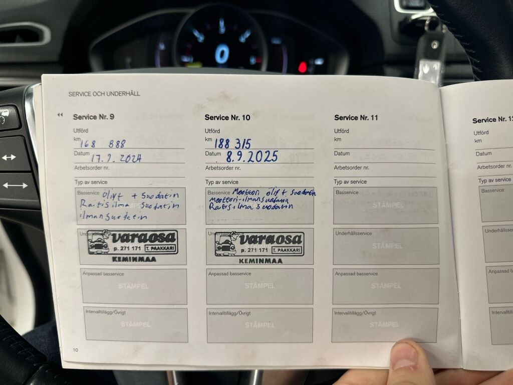 Volvo XC70 2016 Valkoinen