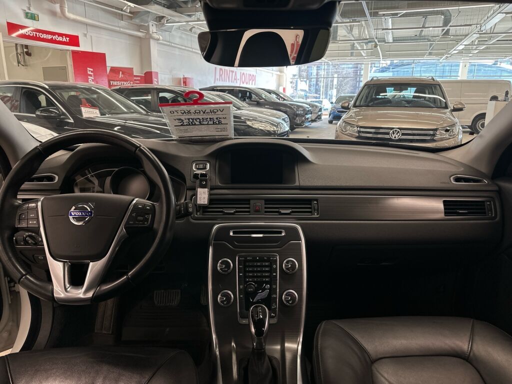 Volvo XC70 2016 Valkoinen