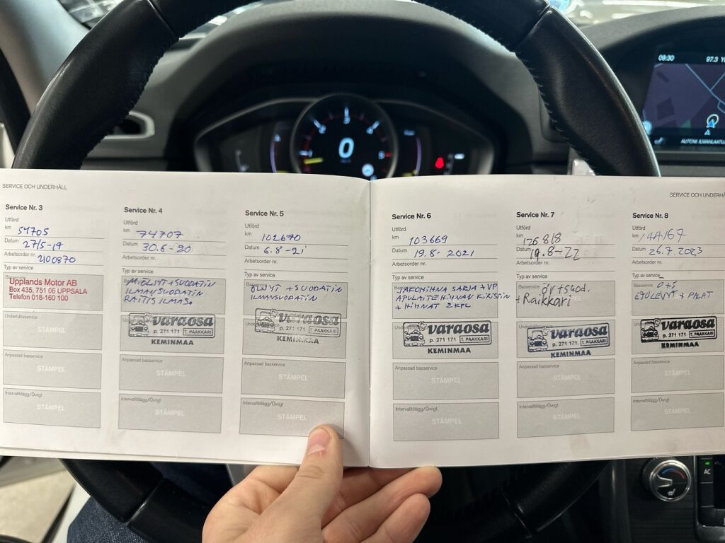 Volvo XC70 2016 Valkoinen