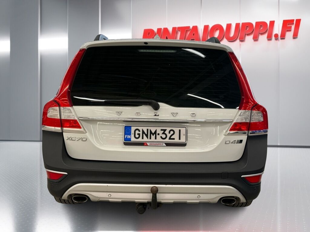 Volvo XC70 2016 Valkoinen