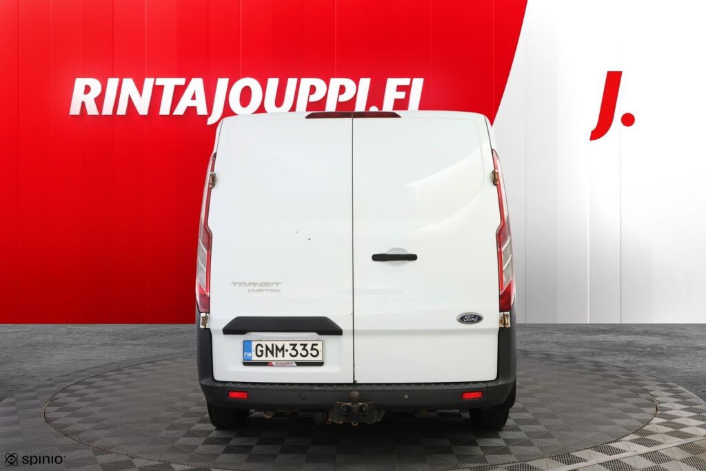 Ford Transit Custom 2014 Valkoinen