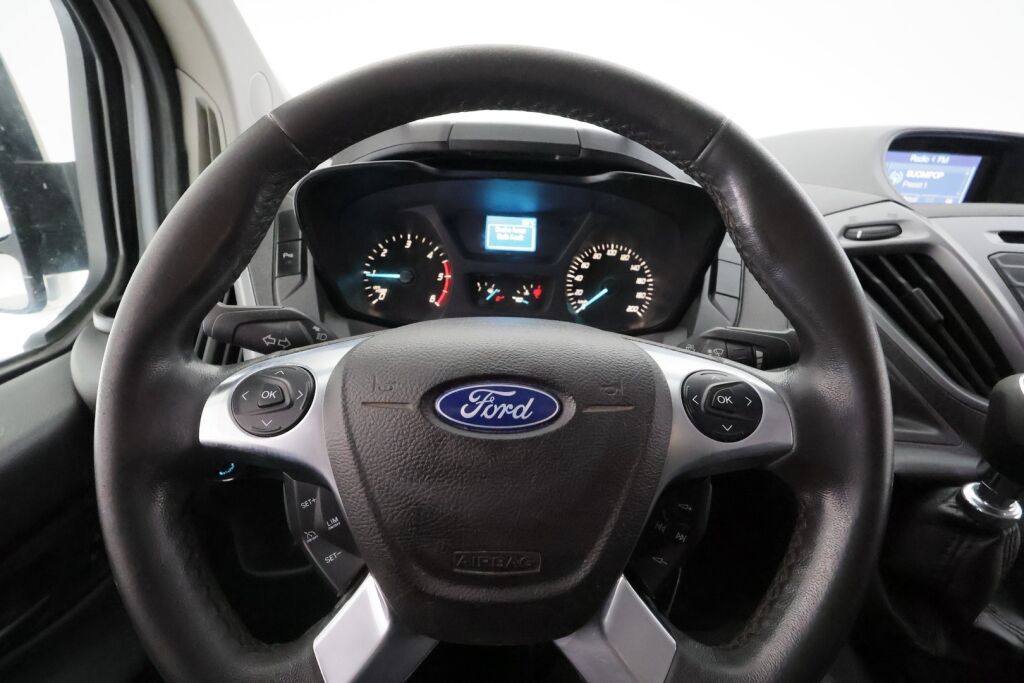 Ford Transit Custom 2014 Valkoinen