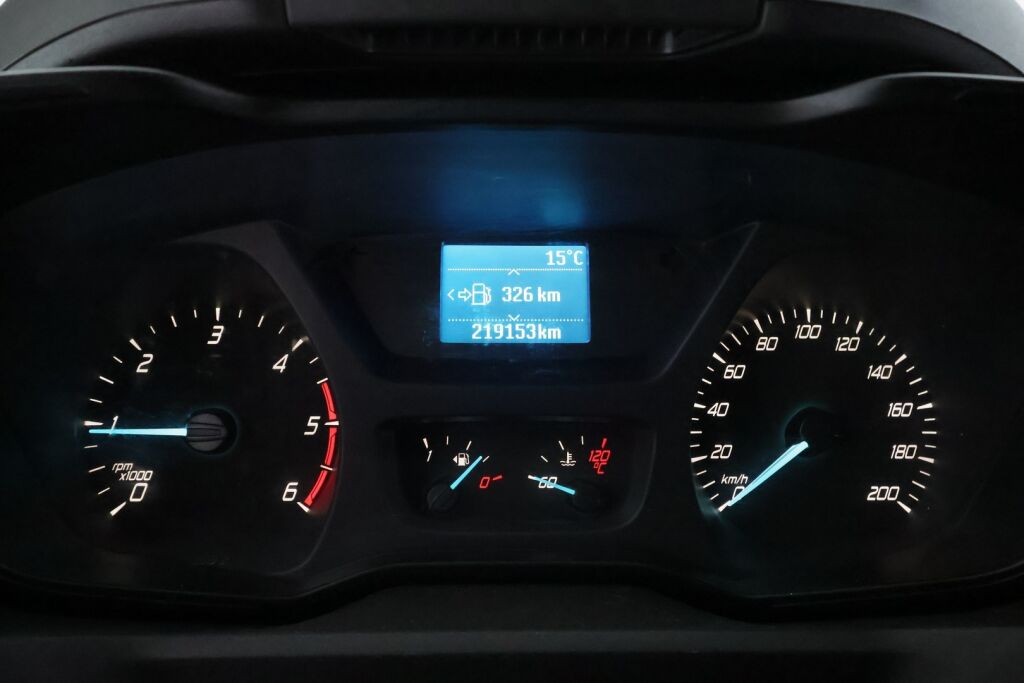 Ford Transit Custom 2014 Valkoinen