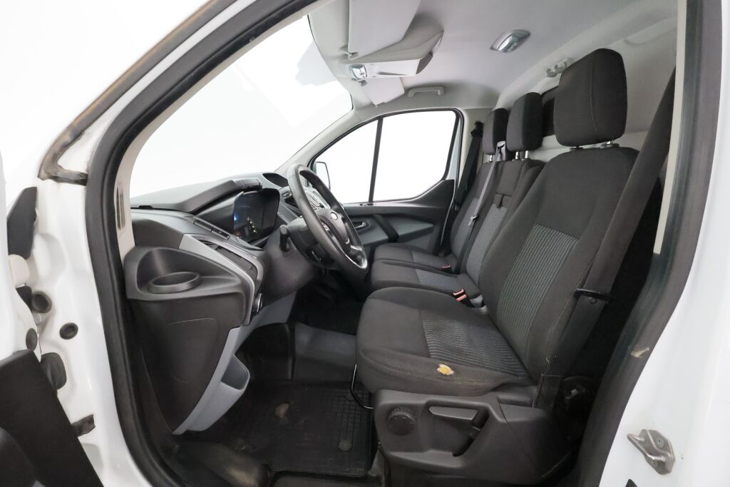 Ford Transit Custom 2014 Valkoinen
