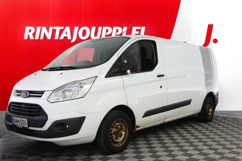 Ford Transit Custom 2014 Valkoinen