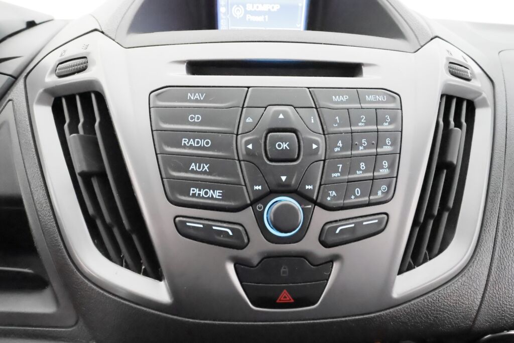 Ford Transit Custom 2014 Valkoinen