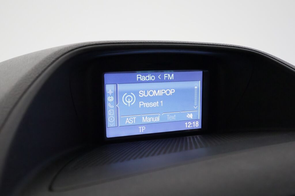 Ford Transit Custom 2014 Valkoinen