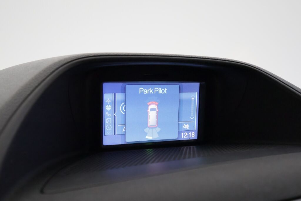 Ford Transit Custom 2014 Valkoinen