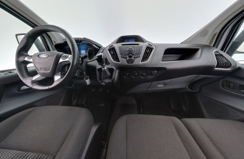 Ford Transit Custom 2014 Valkoinen