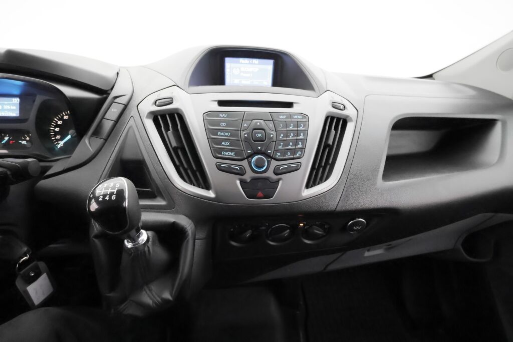 Ford Transit Custom 2014 Valkoinen