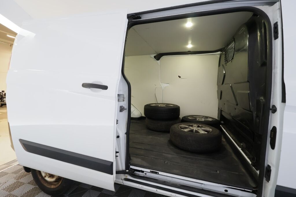 Ford Transit Custom 2014 Valkoinen